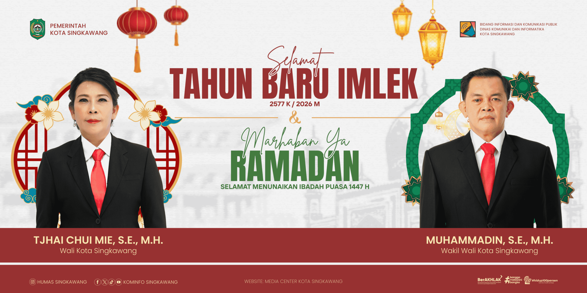 Banner Bapenda Kota Singkawang