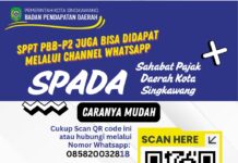 INGIN CEK SPPT PBB-P2 ? TAPI MALES KE KANTOR, WHATSAPP SPADA AJA YA