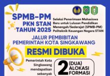 RESMI ! POLA PEMBIBITAN PKN STAN UNTUK KOTA SINGKAWANG TAHUN 2025 DIBUKA